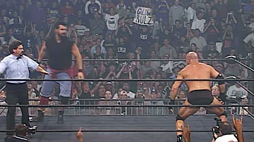 Goldberg destroys a 7-foot-2 Superstar: WCW Thunder, June 18, 1998