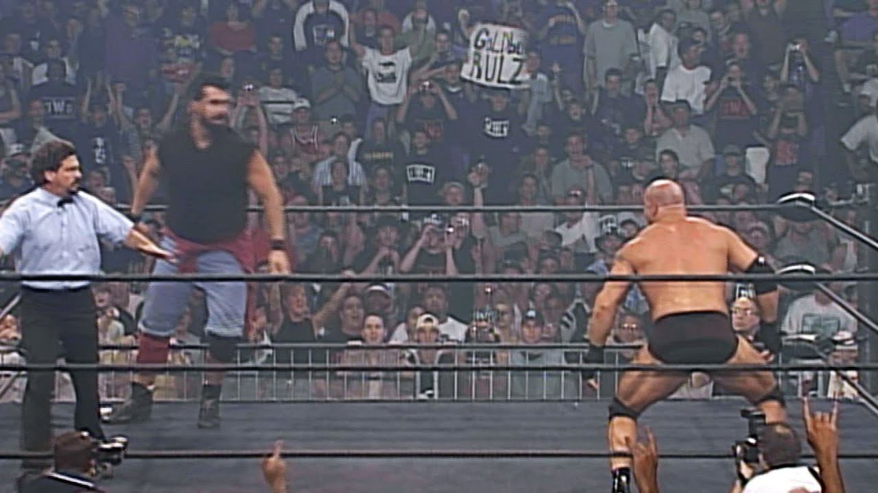 Goldberg destroys a 7-foot-2 Superstar: WCW Thunder, June 18, 1998