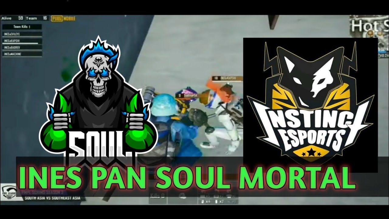 INES PAN SOUL MORTAL | TEAM INES VS TEAM SOUL 