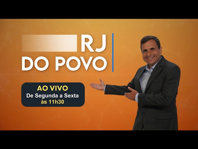 AO VIVO | RJ DO POVO | 09/07/2026 - YouTube