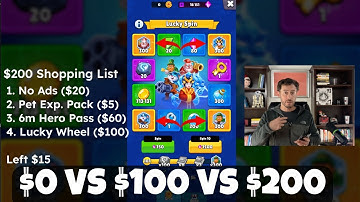 Heroes Vs Hordes REAL MONEY Guide: How To Maximize $100