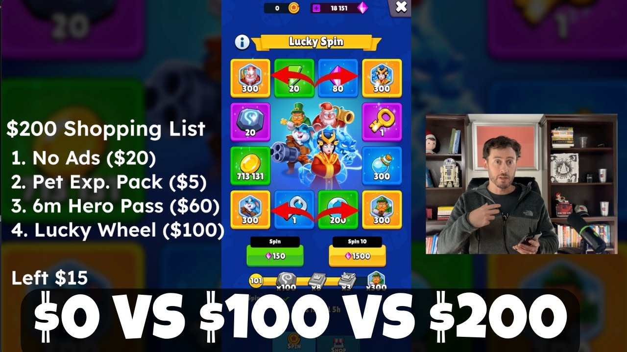 Heroes Vs Hordes REAL MONEY Guide: How To Maximize $100