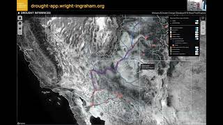 Drought Interfaces Beta Tutorial v1   Map View with Video Inset
