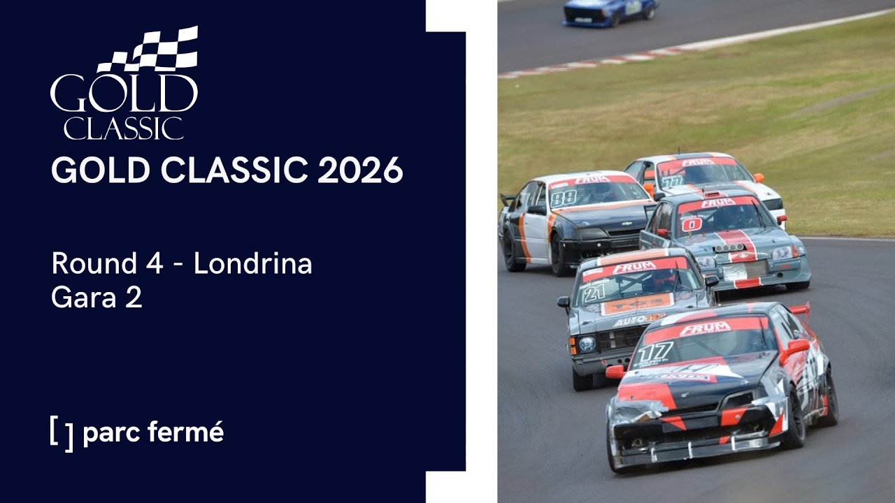Gold Classic 2026 | Round 4: Londrina – Gara 2