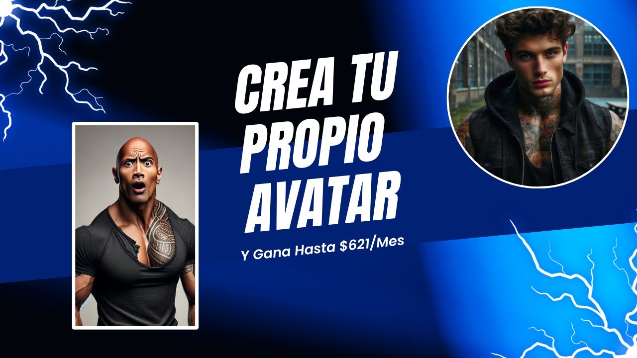 Cómo Crear Tu Propio Avatar De IA Animado Y Parlante - YouTube
