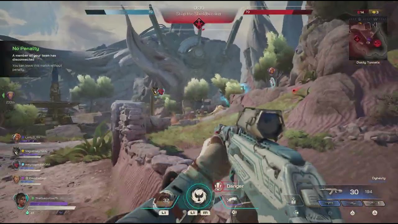 Highguard 30 kill game