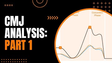 Analysing the Countermovement Jump (CMJ) Force Time Curve: Part 1