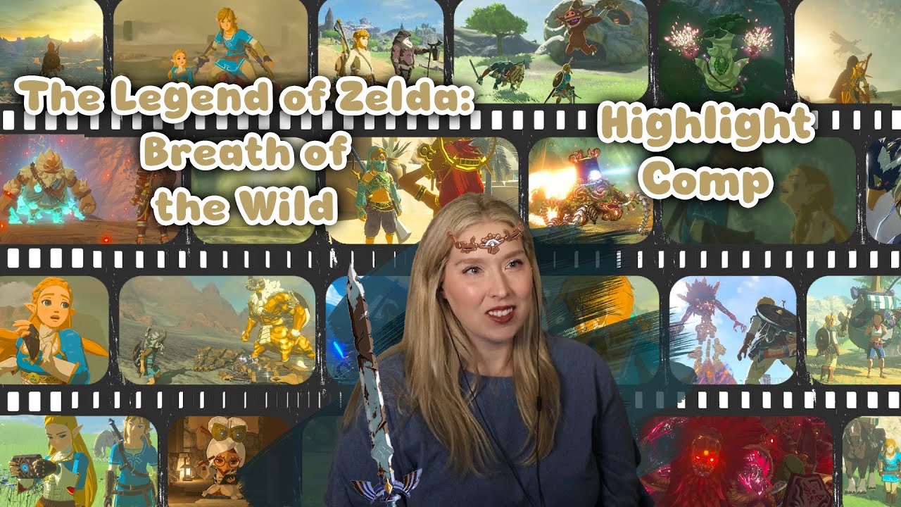 My Breath of the Wild Journey | Highlights & Funny Moments