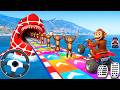 Crazy Spider-Man Monkey Mega Ramp Stunts 🐒🔥 | Impossible Racing Game - Android Gameplay