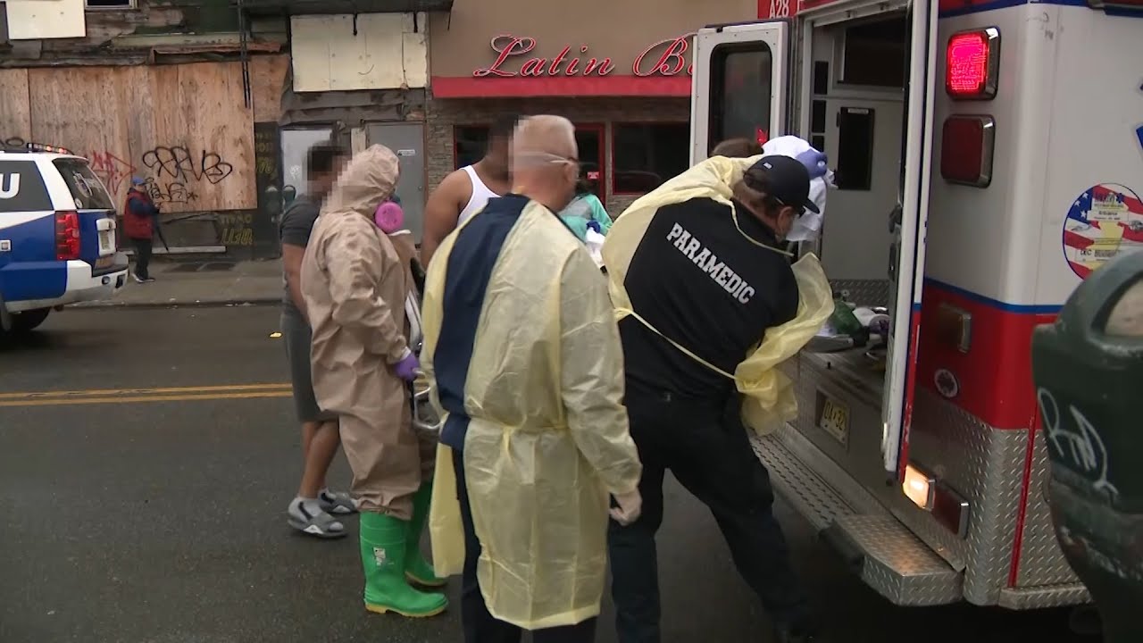 First responders fight COVID-19 even as virus thins ranks - YouTube
