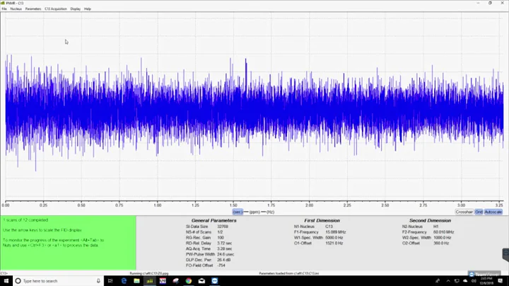 NMR Spectroscopy - Organic Chemistry Lab [Final]