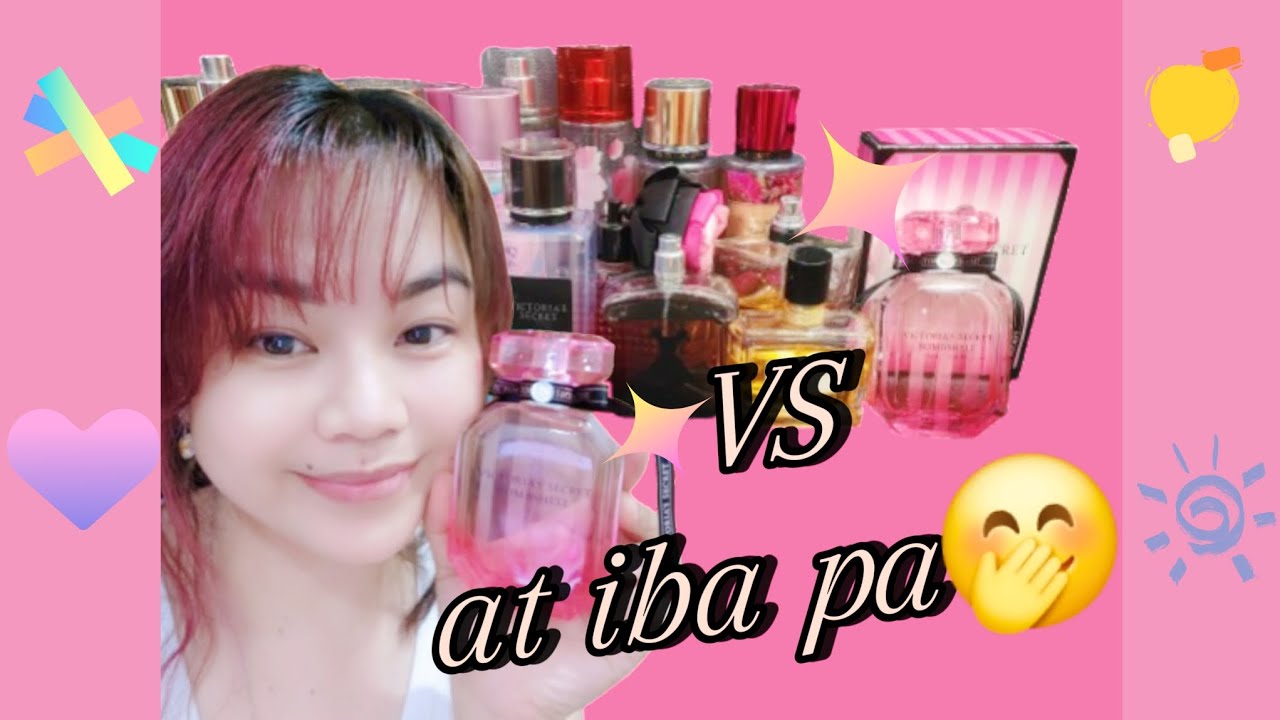 Victoria Secret perfume & cologne/mist scents and others 😅 - YouTube