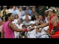 Jennifer capriati vs elena dementieva 2004 us open sf highlights