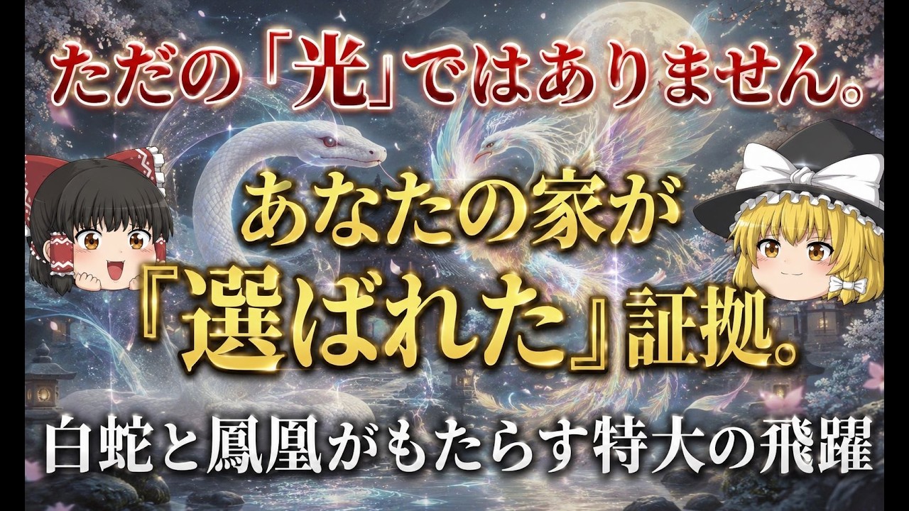 【おめでとうございます】最近、部屋から「甘い匂い」がした人。あなたの家に白蛇や鳳凰が棲みついた強力なサインです