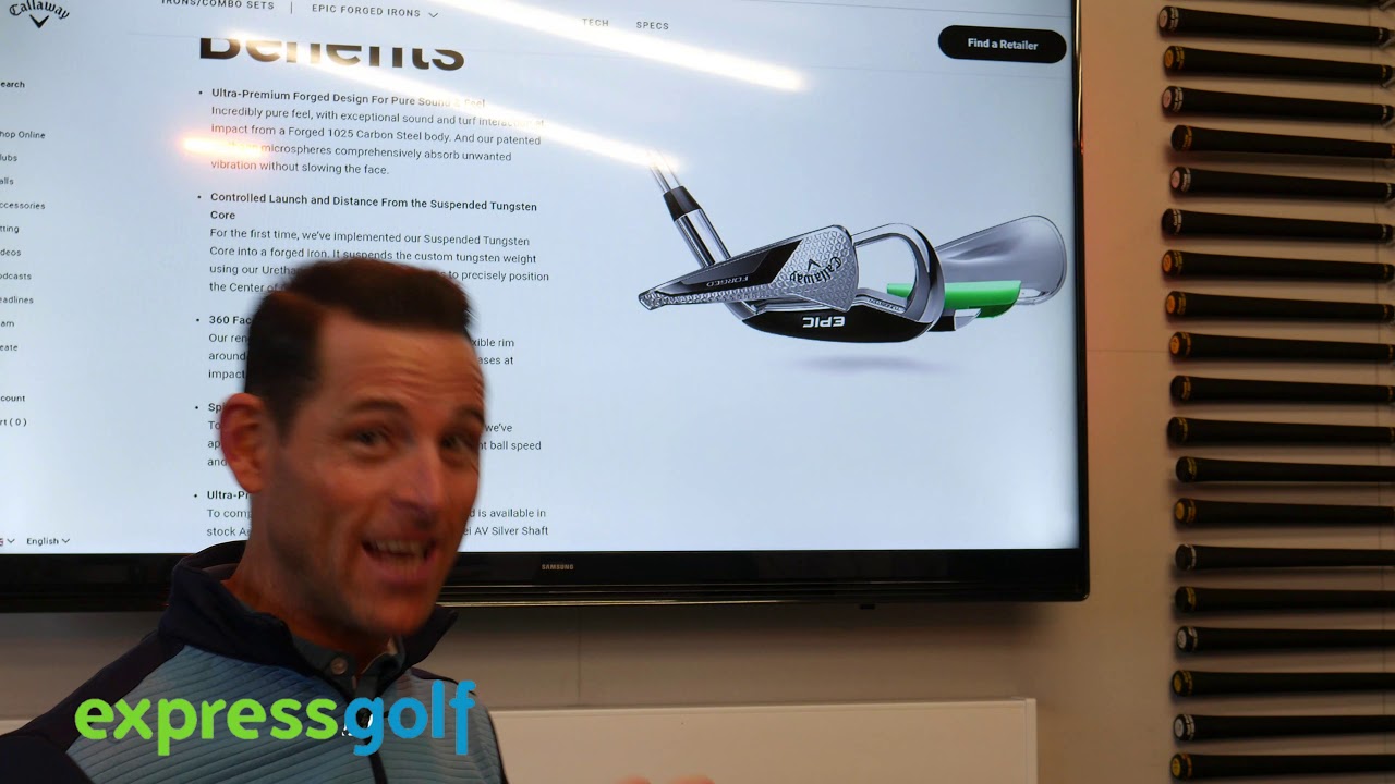 Callaway Epic Forged Irons Review -   Express Golf