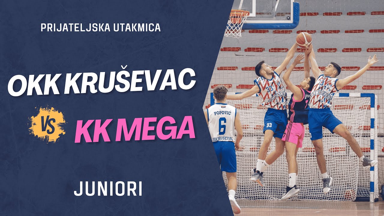 OKK Kruševac - KK Mega Juniori 12.10.2024.