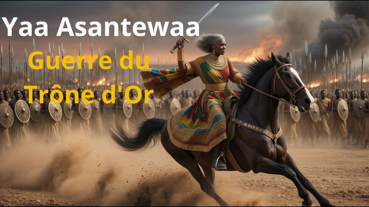 Yaa Asantewaa La reine qui a soulevé tout un peuple contre les britannique