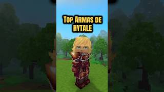 Top armas Hytale, top 3 armas más poderosas de Hytale #hytale #top #top3 #ballesta #arco #dagas #fyp