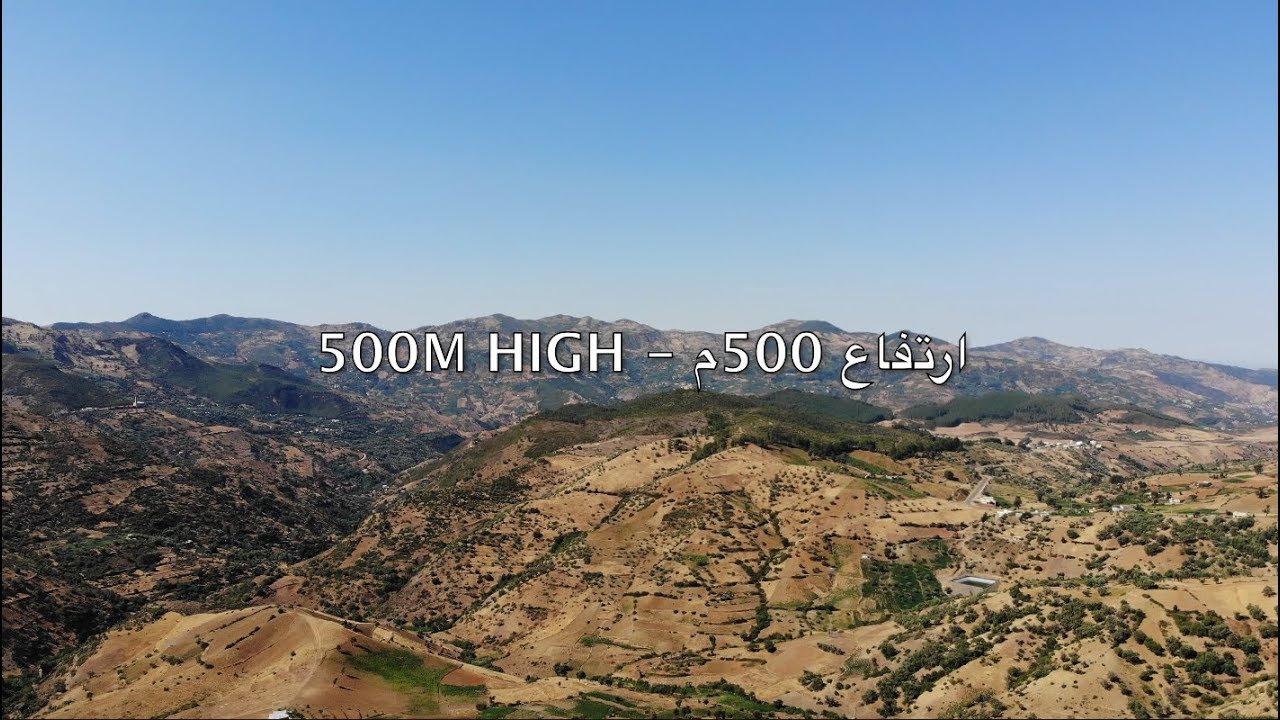 تصوير جوي لمدشر اوذال و الساحل - جماعة تمورت Drone Footage Tamorot Morocco 4k