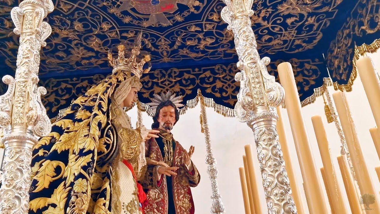 Salida de la Virgen del Desconsuelo (Judíos) - Magna de Jerez - BM Algaba