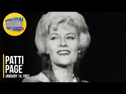 Patti Page "Just In Time" on The Ed Sullivan Show