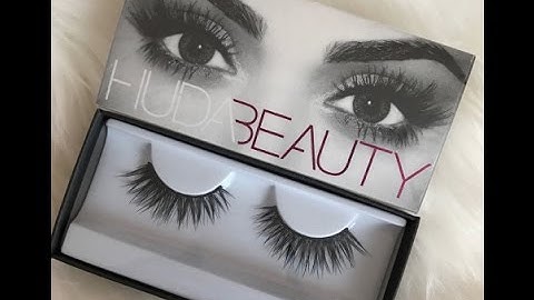 HOW TO: Clean, Store and Reuse Expensive False Lashes