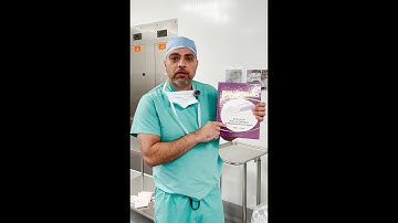 Video 1:  An overview of the Phaco handpiece and three lines (irrigation, aspiration, energy)