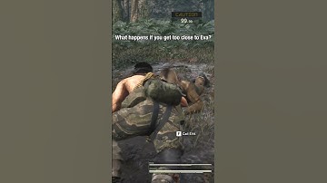 Kojima Knew We Players Would Try This #metalgearsolid #metalgearsolid3remake #mgs3remake #mgs3