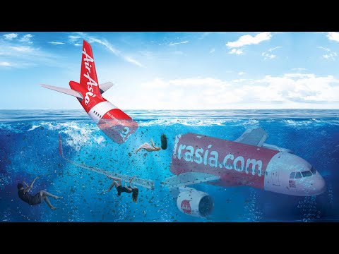 Case study About airasia airbus a320 f8501. अचानक आसमान से प्लेन गायब हो गया.