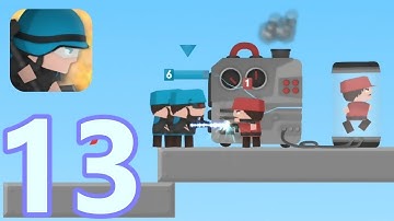 Clone Armies Huge Update - Gameplay Walkthrough Part 13 (Android) CYBORG VS CLONING MACHINES