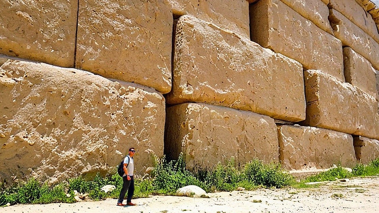 Величайшая Загадка Разгадана! МЕГАСТРУКТУРА в Баальбеке, Которую ТОЧНО Построил НЕ ЧЕЛОВЕК