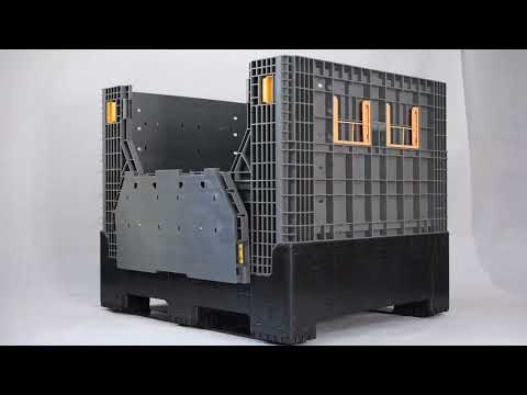 Introducing the Plastic Pallet Box: Versatile, Durable, and Efficient!