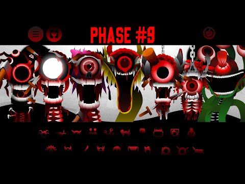 Incredibox Sprunki Mix Phase 9