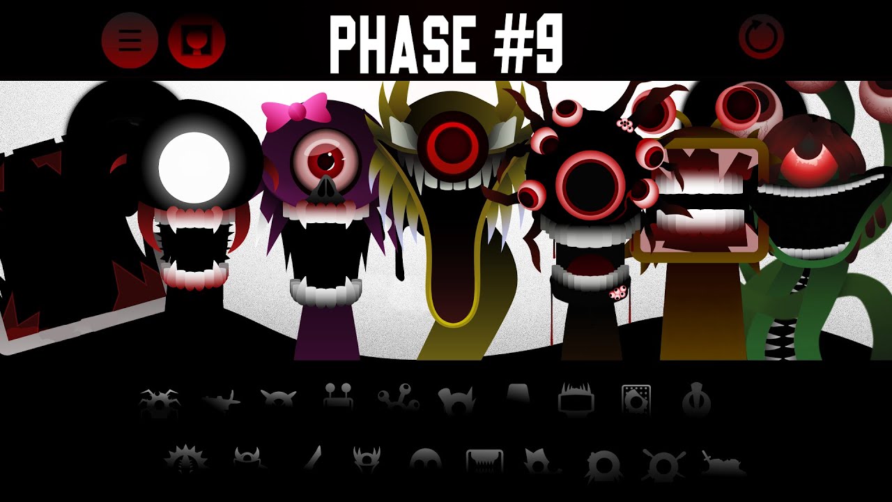 Incredibox Sprunki Mix: Phase 9