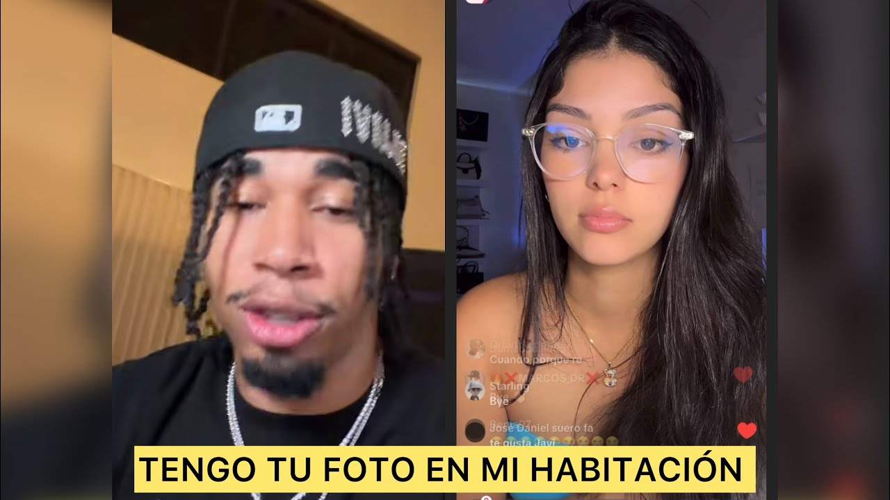 😱RDJAVI LE DICE MI MODELO A PAMELA | DICE QUE IRA A RD A VISTAR A JAVI. 