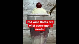 Red Wine Floats!! #shorts