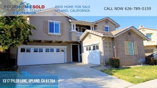 Awesome rbid home for sale in upland - 1317 tyler lane, upland, ca
91784