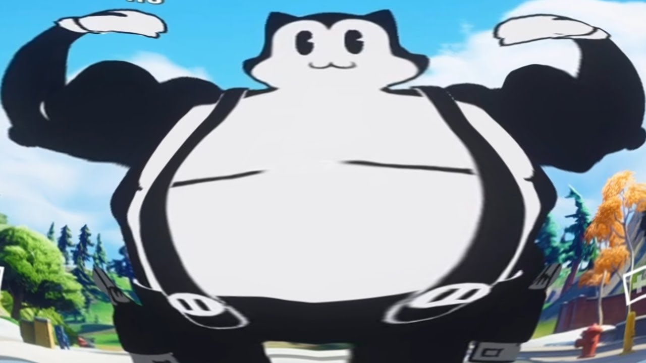 ゴリマッチョ猫が強すぎる - YouTube