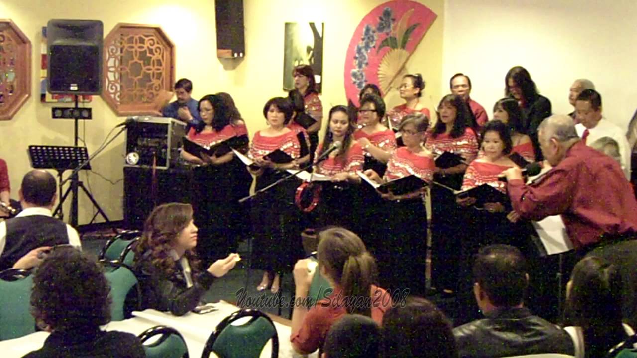 Philippine Chorale Ensemble 2012 Community Christmas Concert Pt3 YouTube