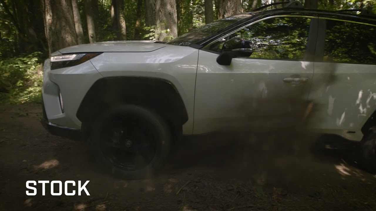 ATS For RAV4 On The Trail Before And After | Ironman 4x4