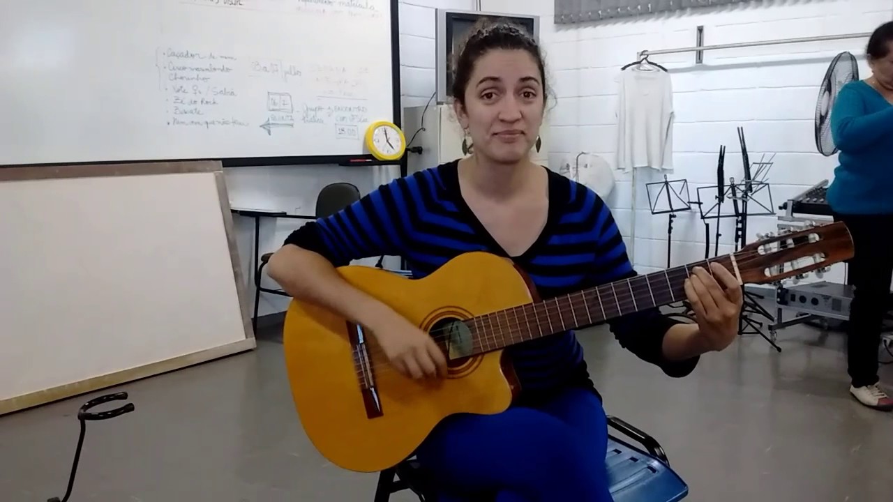 Bandeira Branca Violão Fesc