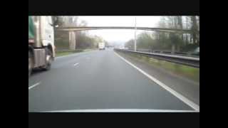 Motorway M2 Brenley Corner - Bridge Loop A2 Kent