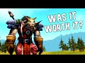 Starting Again In Late Classic WoW - My Thoughts & Experiences