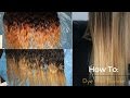 HowTo: Get Rid of Brassy Weave | Dying Hair Blonde