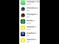 برامج بلس سناب واتساب انستقرام كلها شغاله بدون حذف الاصلي