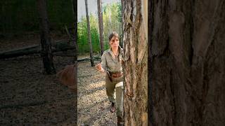 π§¦π₯Turning an Old Sock Into Fire. #outdoors #survival #fire #shorts