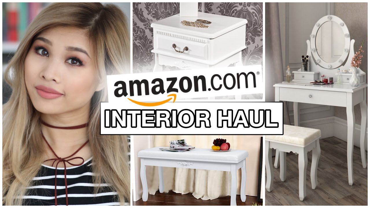 AMAZON MÖBEL HAUL FÜR MEIN TRAUMZIMMER! l Kisu