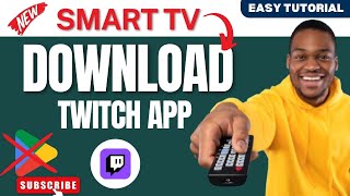 How to Install Twitch App on ANY Smart TV 2026 (Without Google Play Store)