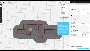 Ultimaker Cura - Combing Mode