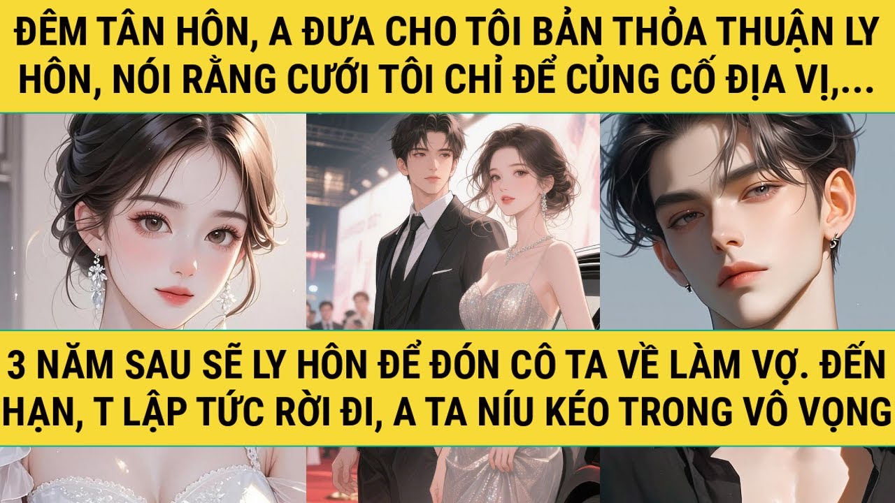 [TRUYỆN AUDIO - FULL] - RỜI XA ANH TÔI TỎA SÁNG! - TRUYỆN THANH HẰNG
